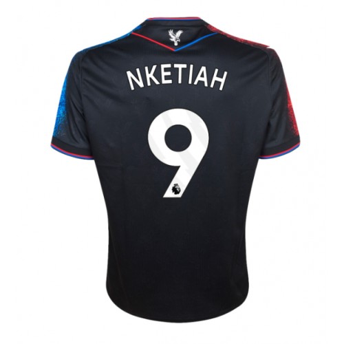 Dres Crystal Palace Eddie Nketiah #9 Rezervni 2024-25 Kratak Rukav